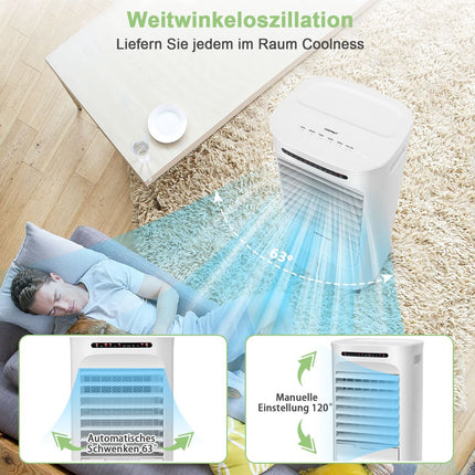 Evaporative Air Cooler 3-in-1, 10L, Remote Control