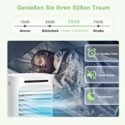 Evaporative Air Cooler 3-in-1, 10L, Remote Control