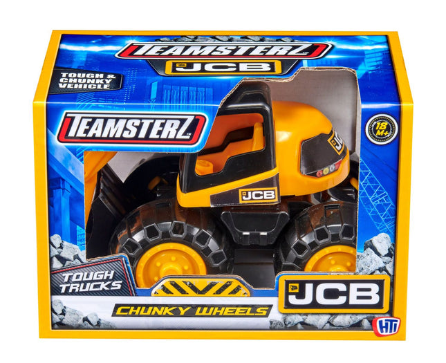 Excavator Toy 17.5 cm, Durable Plastic, Realistic Design