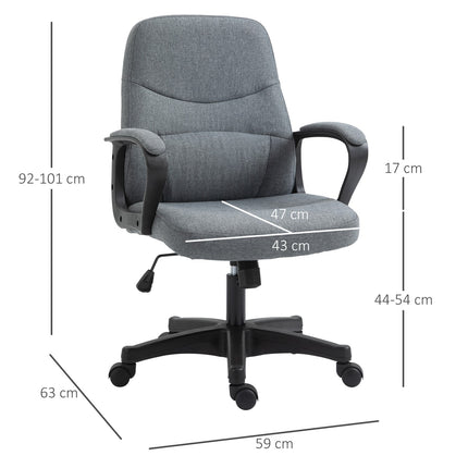 Ergonomic office chair with USB massage function