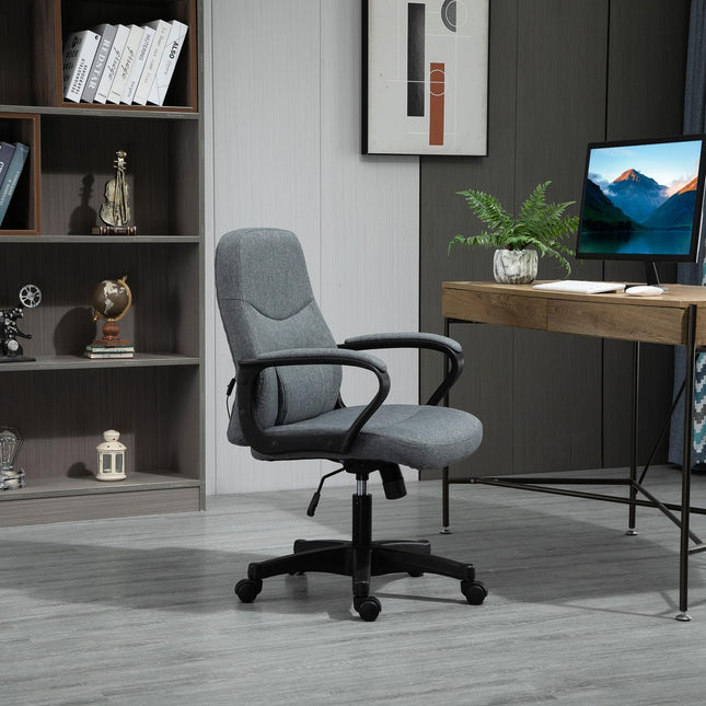 Ergonomic office chair with USB massage function