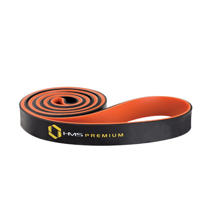 Exercise Band, Black-Orange, Resistance Training
