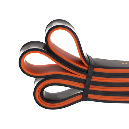 Exercise Band, Black-Orange, Resistance Training