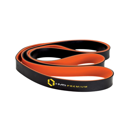 Exercise Band, Black-Orange, Resistance Training