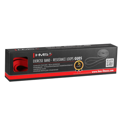 Exercise Band, Red – Resistance Training Fitness Equipment