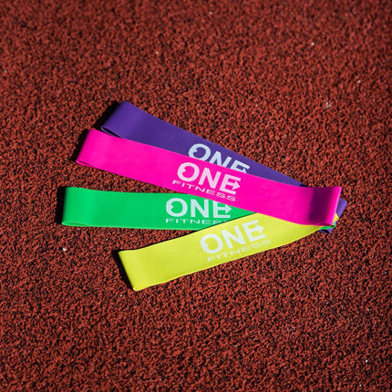 Exercise Band Set – Resistance Bands for Fitness