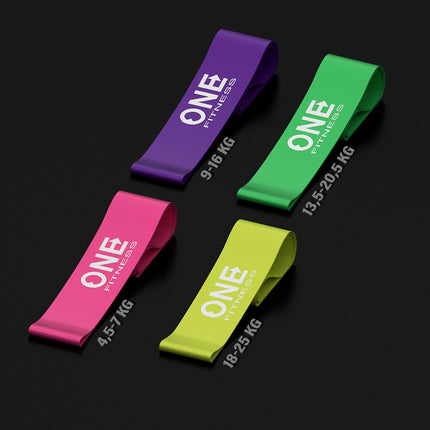 Exercise Band Set – Resistance Bands for Fitness