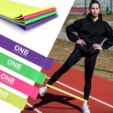 Exercise Band Set – Resistance Bands for Fitness
