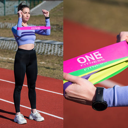 Exercise Band Set – Resistance Bands for Fitness
