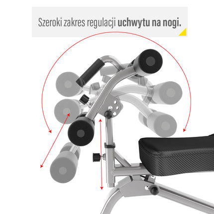 Exercise Bench, Adjustable, Foldable, Home Gym
