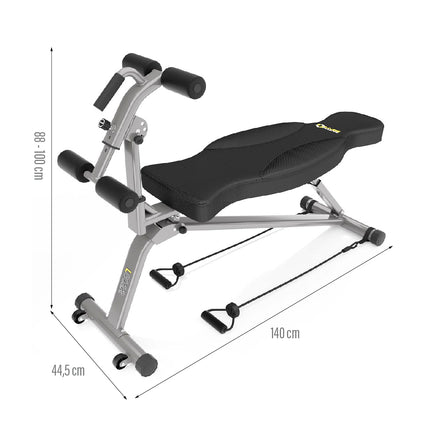 Exercise Bench, Adjustable, Foldable, Home Gym