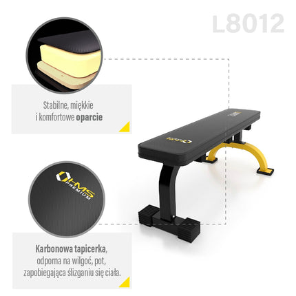 Exercise Bench, Adjustable, Foldable, Home Gym
