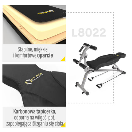 Exercise Bench, Adjustable, Foldable, Home Gym