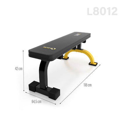 Exercise Bench, Adjustable, Foldable, Home Gym