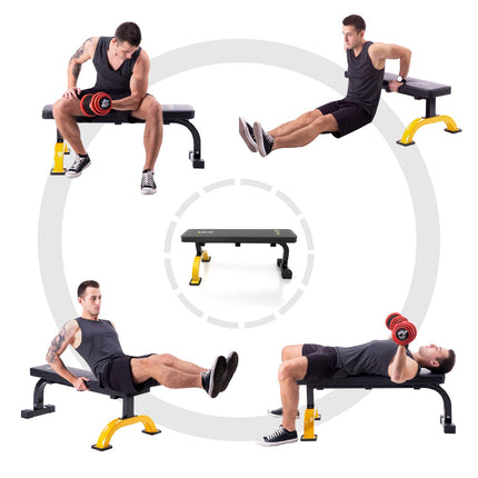 Exercise Bench, Adjustable, Foldable, Home Gym