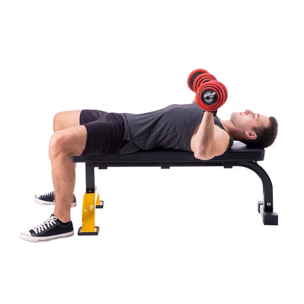 Exercise Bench, Adjustable, Foldable, Home Gym