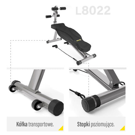 Exercise Bench, Adjustable, Foldable, Home Gym