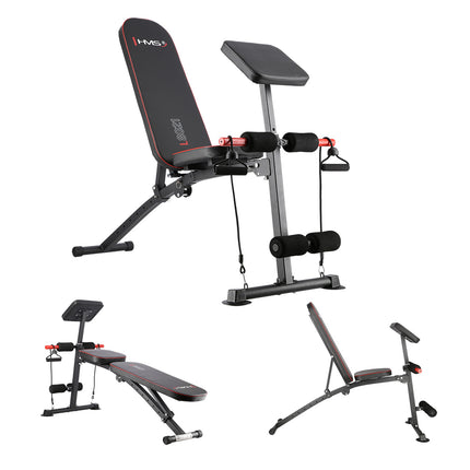 Exercise Bench, Adjustable Weight Lifting Bench
