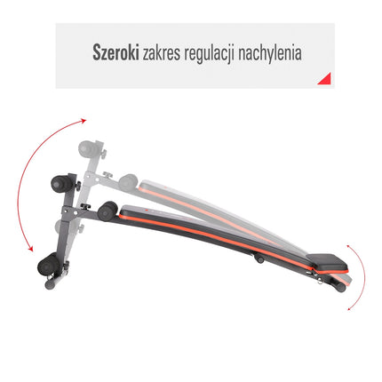 Exercise Bench, Adjustable Weight Lifting Bench