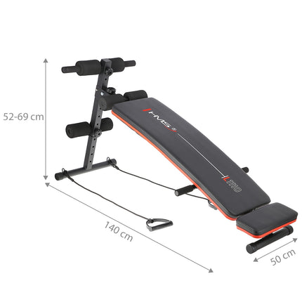 Exercise Bench, Adjustable Weight Lifting Bench