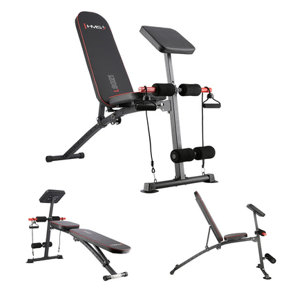 Exercise Bench, Adjustable Weight Lifting Bench