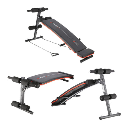 Exercise Bench, Adjustable Weight Lifting Bench