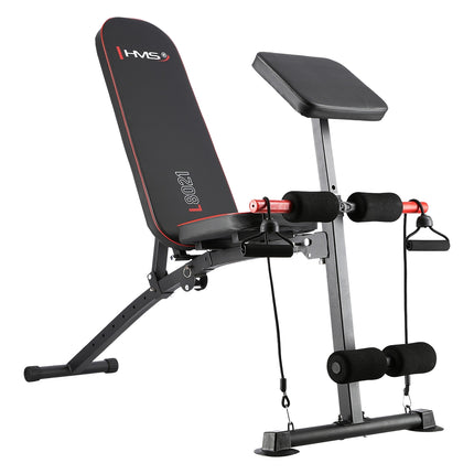 Exercise Bench, Adjustable Weight Lifting Bench