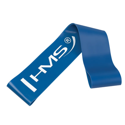 Exercise Rubber Band, Blue, 600 x 50 x 0.9 mm
