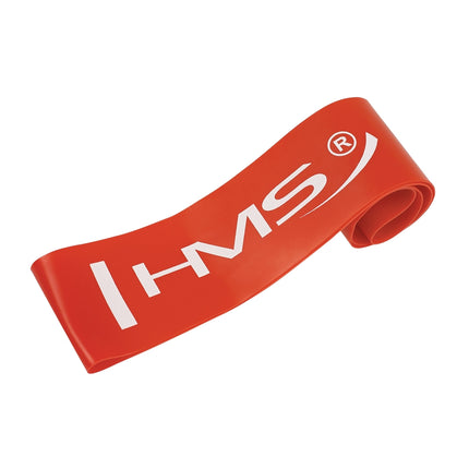 Exercise Rubber Band, Red, 600x50x0.7 mm