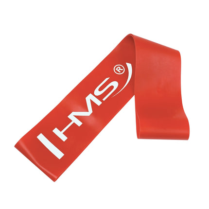 Exercise Rubber Band, Red, 600x50x0.7 mm