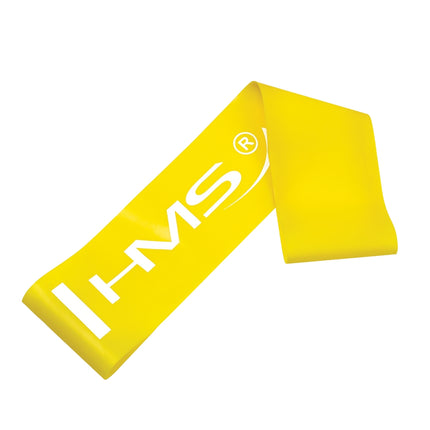 Exercise Rubber Band, Yellow, 500x50x0.4 mm