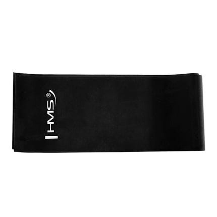 Exercise Rubber Mat, Black, 1800 x 150 x 1.2 mm