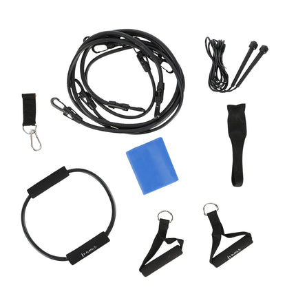 Exercise Set, Adjustable Dumbbells, Home Gym Equipment