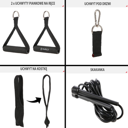 Exercise Set, Adjustable Dumbbells, Home Gym Equipment