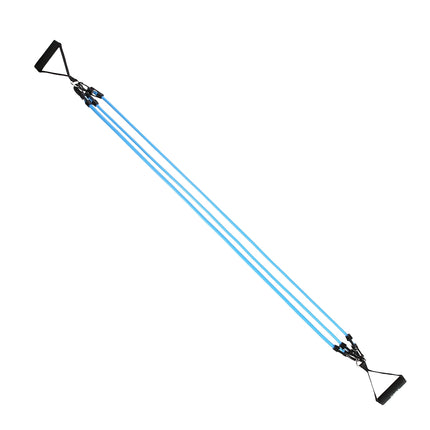 Exercise Set with Mat, Resistance Bands, Weights