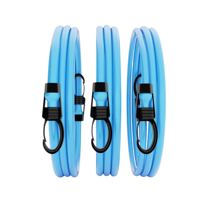 Exercise Set with Mat, Resistance Bands, Weights
