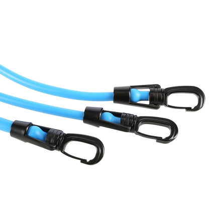 Exercise Set with Mat, Resistance Bands, Weights