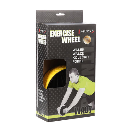 Exercise Wheel, Adjustable Resistance, Home Fitness