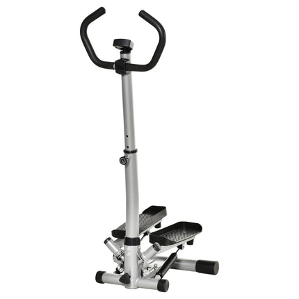 Exercise bike with adjustable speed and LCD display