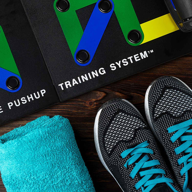 Push-upbord voor fitnessapparatuur