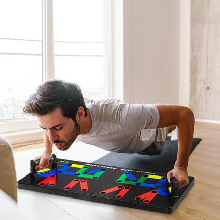 Exercise equipment push-up board