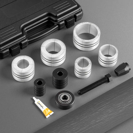 Exhaust Pipe Expander Tool Kit, 7 Collets 41–108mm