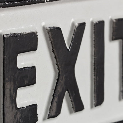 Exit Sign Arrow