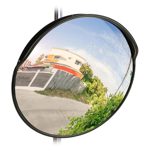 Exit mirror 60 cm black
