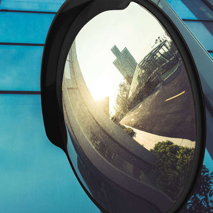 Exit mirror 60 cm black