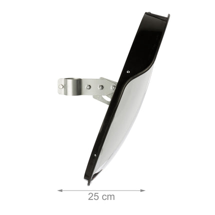 Exit mirror 60 cm black