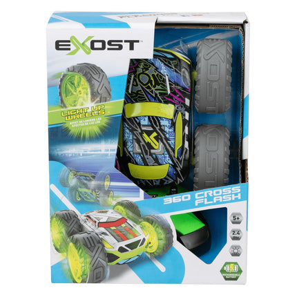 Exost Radio Control Car 360 Cross Flash, Scale 1:18
