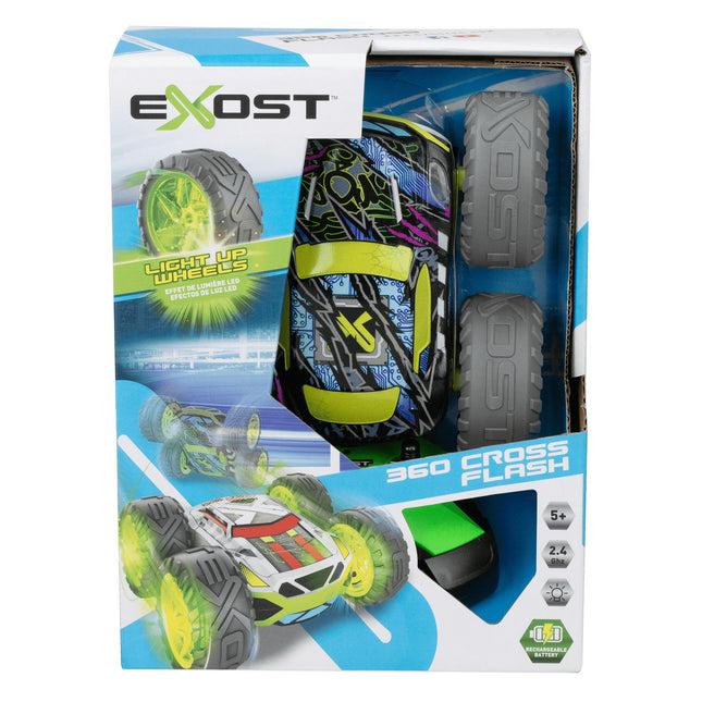 Exost Radio Control Car 360 Cross Flash, Scale 1:18