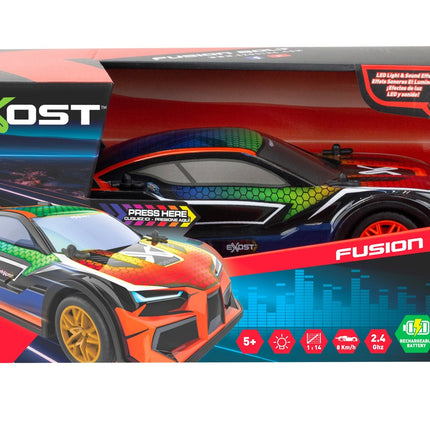 Exost Radio Control Car Fusion Bolt, Scale 1:14