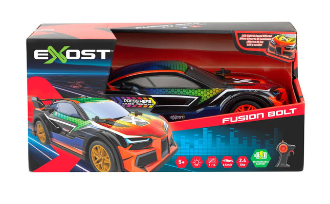 Exost Radio Control Car Fusion Bolt, Scale 1:14